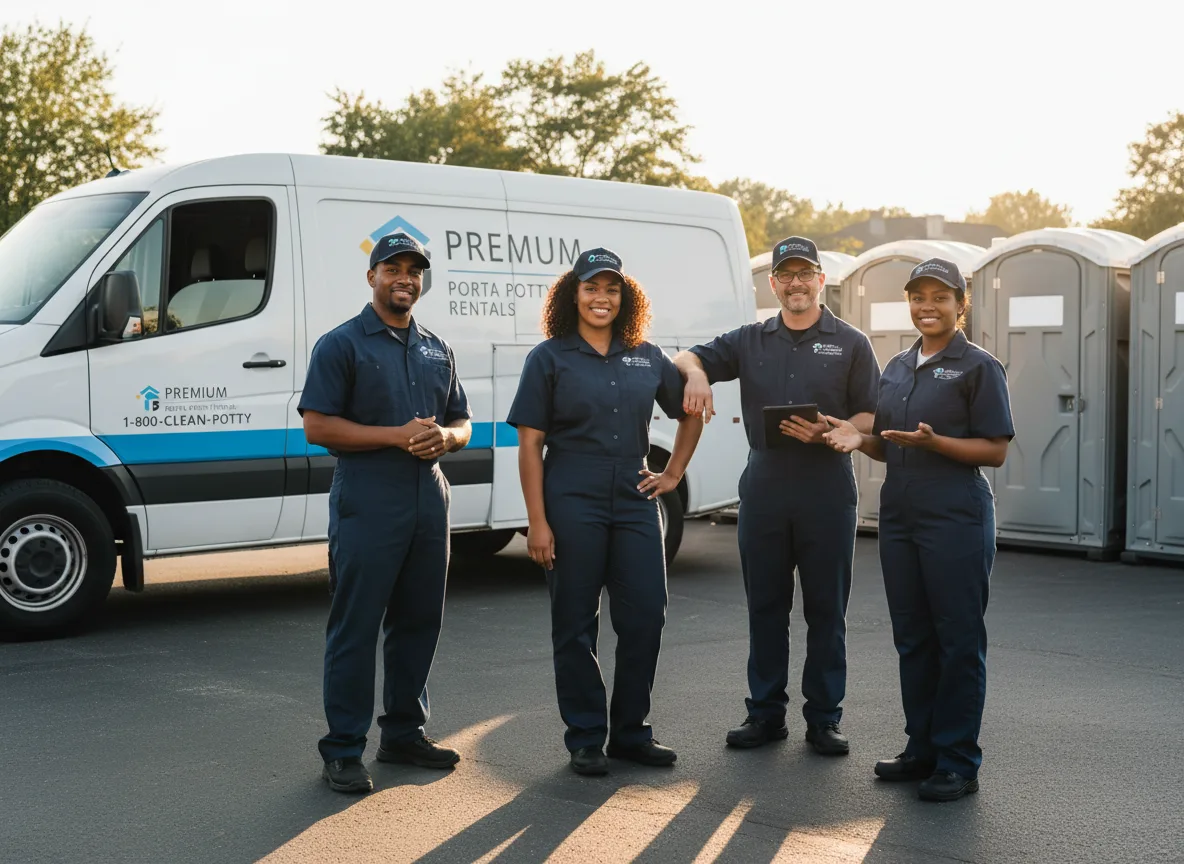 VIP Portable Toilets company in Chebanse, IL
